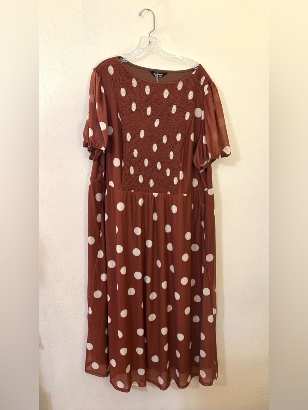 BloomChic Polka Dot Dress 22/24